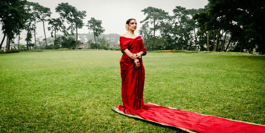 Heer Raga Tissue Saree