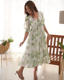 Special Edition Floral One-Piece Dress - Fully Stitched & Ready to Wear