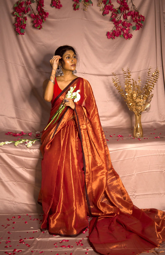 Surya Kiran Raga Tissue Saree
