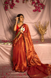 Surya Kiran Raga Tissue Saree