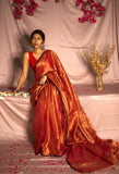 Surya Kiran Raga Tissue Saree