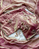 STYLE NEVER END ELEGANT AND PREETY AND HOT SHINING SOFT GOLDEN RICH SAREE