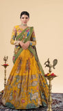 Heritage Reimagined: Kalamkari Lehengas with a Modern Twist